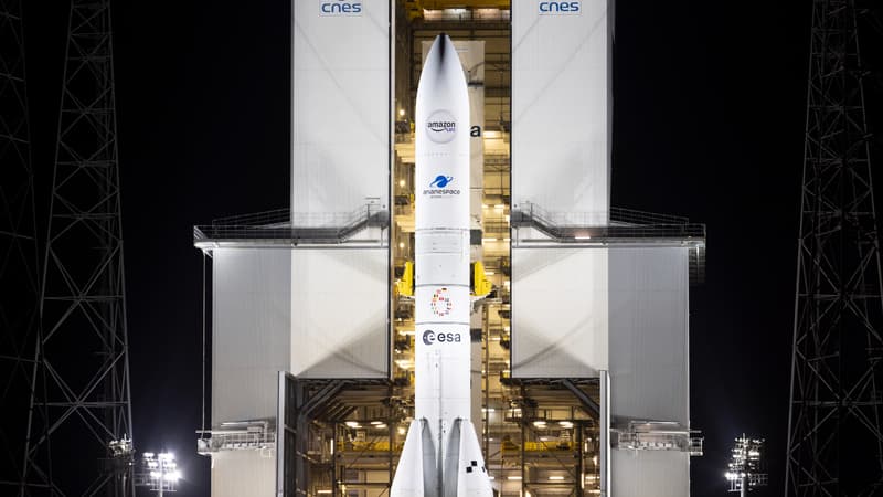 La bataille des constellations est relancée: la fusée européene Ariane 6 a envoyé dans l'espace un deuxième lot de 32 satellites d'Amazon (qui entend rivaliser avec Starlink)
