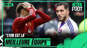 Man United-OL : "Lyon est la meilleure équipe même à Old Trafford", Laurens voit l'OL se qualifier