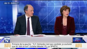 Primaire de la gauche: Manuel Valls préféré à François Hollande par les Français