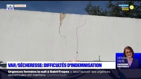 Sécheresse à Vidauban: des habitants rencontrent des difficultés pour se faire indemniser