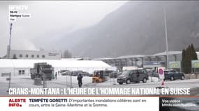Incendie à Crans-Montana: l'heure de l'hommage national en Suisse