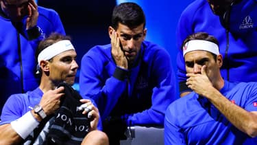 Nadal - Djokovic - Federer