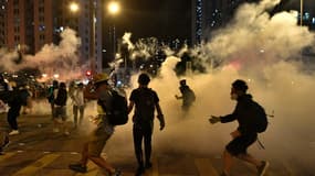 De nouvelles manifestations ont eu lieu à Hong-Kong ce dimanche 
