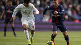 Marco Verratti contre Nice.