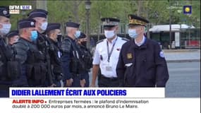 Dans un courrier transmis à l'ensemble des policiers, le préfet de police de Paris leur demande de tenir "la ligne républicaine"