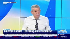 Nicolas Doze face à Jean-Marc Daniel : Pouvoir d'achat, les Français se trompent - 13/10