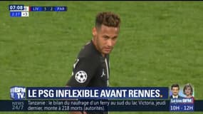 Ligue 1: le PSG inflexible avant Rennes