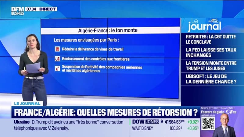 France/Algérie : quelles mesures de rétorsion ?