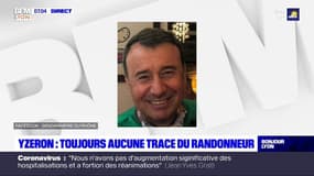 Yzeron: toujours aucune trace du randonneur disparu