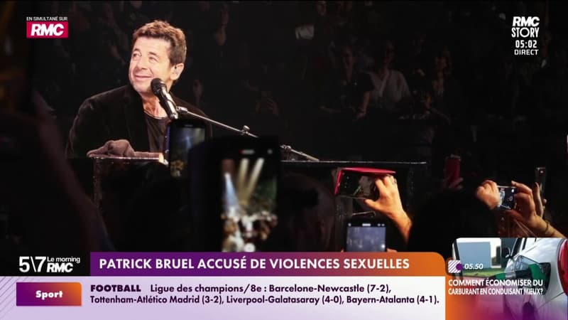 Patrick Bruel accusé de violences sexuelles