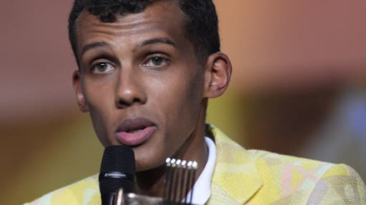 Le chanteur belge Stromae a remporté trois Victoires de la Musique.