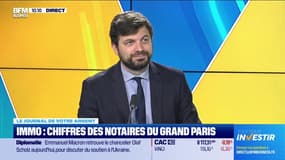 Le Journal de votre argent : Immo, chiffres des notaires du grand Paris - 28/05