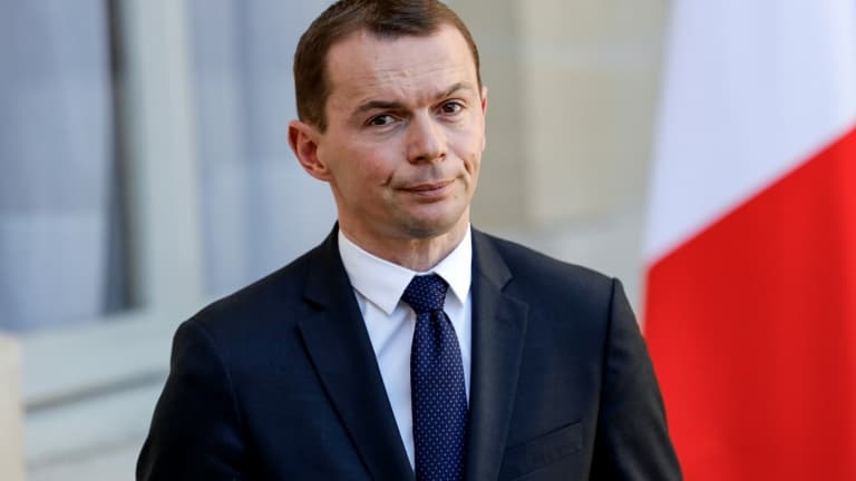 Olivier Dussopt le 29 mai 2020 à Paris.