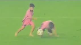 Matéo Messi, le deuxième fils de Lionel Messi, le 19 mai 2024