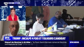 Trump : inculpé quatre fois et toujours candidat - 15/08