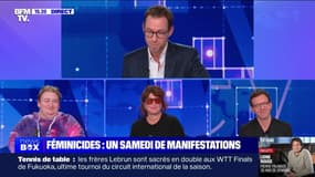 Féminicides : un samedi de manifestations - 23/11