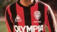 Michael Jackson a porté le maillot de Nice dans les années 80.