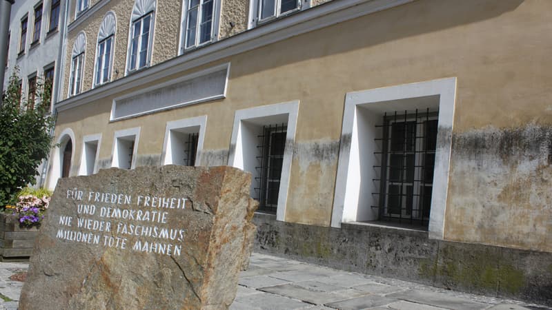 La maison natale d'Adolf Hitler est vide depuis trois ans.