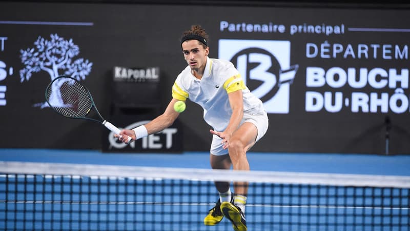 Tournoi de Marseille: Herbert s'incline face à Medvedev en finale