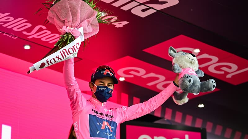 Giro: la victoire finale pour Bernal, le dernier chrono pour Ganna