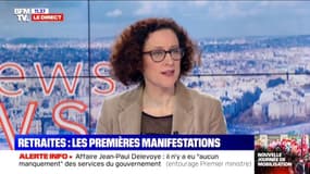 Emmanuelle Wargon: "S'il n'y a pas d'accord entre les syndicats, on créera l'âge pivot"