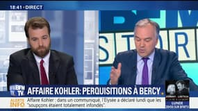 Affaire Kohler: Plusieurs perquisitions à Bercy (2/2)