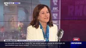 Ségolène Royal salue "le courage du gouvernement britannique" pour sa transparence sur la nouvelle souche du virus