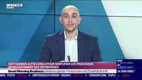Adrien Lomagro (Softgarden) : Softgarden a été conçu pour simplifier les processus de recrutement des entreprises - 23/04