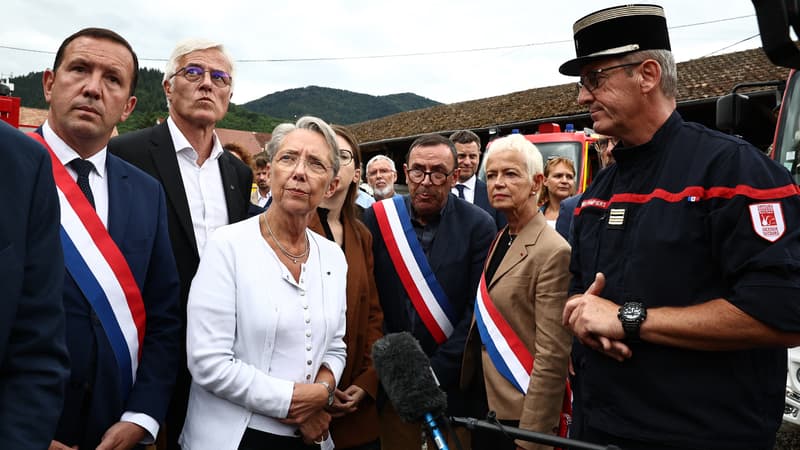 Incendie en Alsace: la classe politique dit sa 