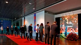Le Barça rend hommage à Tito Vilanova au Camp Nou