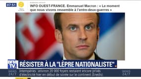 L’édito de Christophe Barbier: Résister à la "lèpre nationaliste"