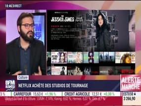 Culture: Netflix achète des studios de tournage au Nouveau-Mexique - 10/10