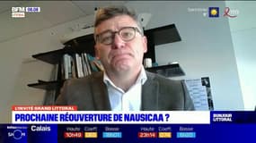 Boulogne-sur-Mer: "On a une envie folle de rouvrir" confie directeur général de Nausicaa