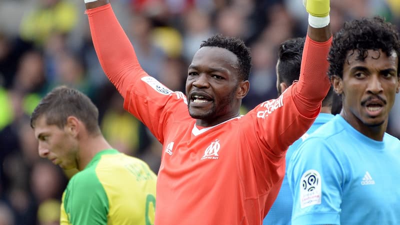 Steve Mandanda - AFP