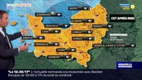 Météo Normandie: de la pluie sur l'ensemble de la Normandie pour ce lundi de Pâques