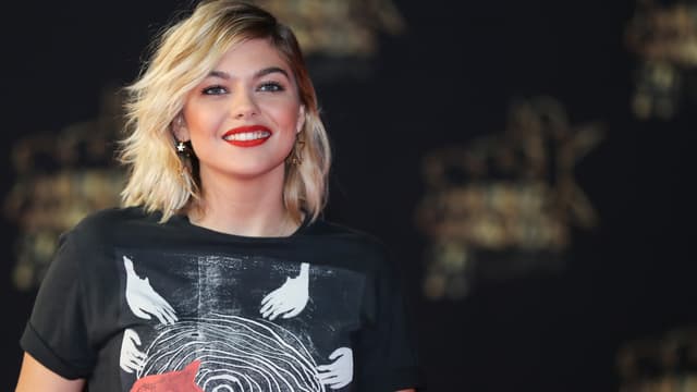 Louane en novembre 2018