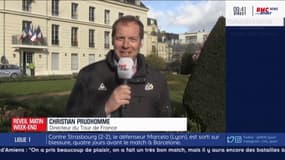 Tour de France - La mise au point de Prudhomme sur les invitations au Tour