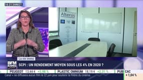 Sigrid Duhamel (BNP Paribas REIM) : SCPI, un rendement moyen sous les 4% en 2020 ? - 12/06