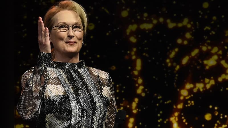 Meryl Streep le 11 février 2016 à la Berlinale