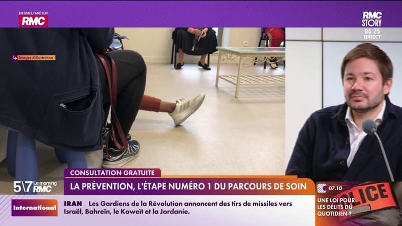 Consultation gratuite - La prévention, l'étape numéro 1 du parcours de soin