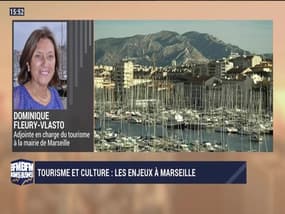 Tourisme et culture : les enjeux à Marseille - 07/07