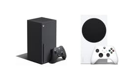 Les consoles de jeu Xbox Series X et Series S