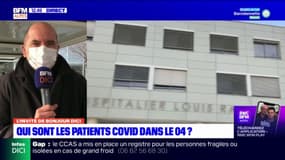 Covid: l'hôpital de Manosque va être réorganisé pour répondre à la cinquième vague