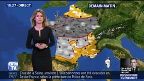 La météo pour ce mardi 30 janvier 2018