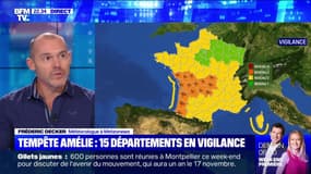Tempête Amélie: des rafales jusqu'à 140 km/h (2/2) - 02/11