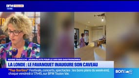 Dans votre assiette du jeudi 19 juin - La Londe : Le Favanquet inaugure son caveau