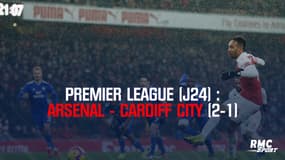 Résumé : Arsenal - Cardiff (2-1) – Premier League