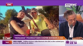 Le bonus RMC : "Moulaga" pourrait bien coûter bonbon à Jul - 30/09
