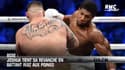 Boxe : Joshua tient sa revanche et bat Ruiz aux poings