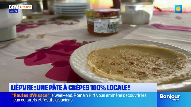 Lièpvre: une pâte à crêpes 100% locale